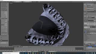 D3Splint Existing Model Tools