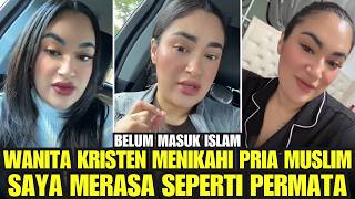 Download Lagu ALLAHU AKBAR - WANITA KRISTEN Menikah Dengan Pria MUSLIM, Terpukau Suaminya Baik MP3