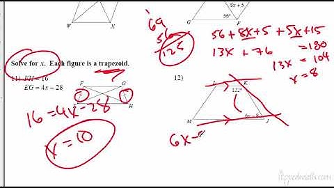 Geometry - Unit 5 Review
