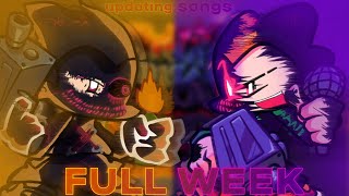 (OLD VERSION) FRIDAY NIGHT FUNKIN' Corruption: END LIGHT corrupted bf Vs pico FULL WEEK