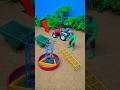 Amazing Mini Tractor construction Pillar Real Working science project #shorts #youtubeshorts