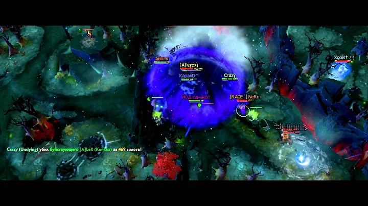 Dota 2 #Teamwork the key to success!