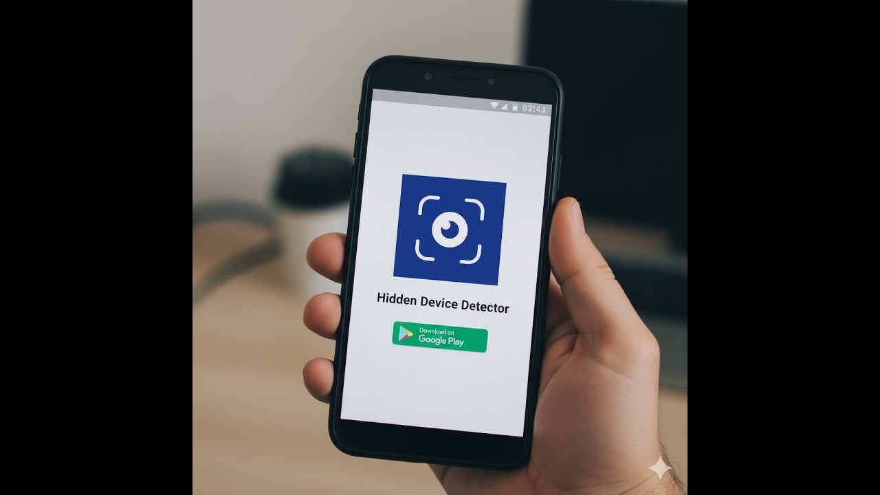 Hidden Device Detector Android App | Turn Your Smartphone into a Privacy Protection Tool