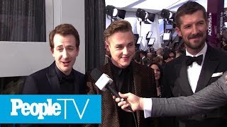 Men Of Bohemian Rhapsody On Trying To Keep Their Fashion Up To Co-Star Rami Malek's Level | PeopleTV