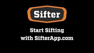 Sifter Full Demo
