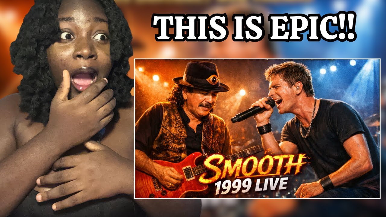 Gen Z Hears Carlos Santana / Rob Thomas - Smooth 1999 Live For The First Time 
