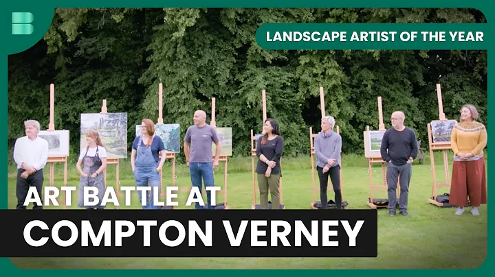 Drawing Beautiful Landscapes in Compton Verney | L...