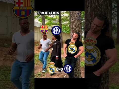 Video Real Madrid vs Inter Insane Match