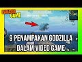 9 Penampakan Godzilla Dalam Video Game | Ada juga di PUBG dan Fortnite