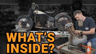 What's Inside One Of HarleyDavidsons Rarest Racing Engines
