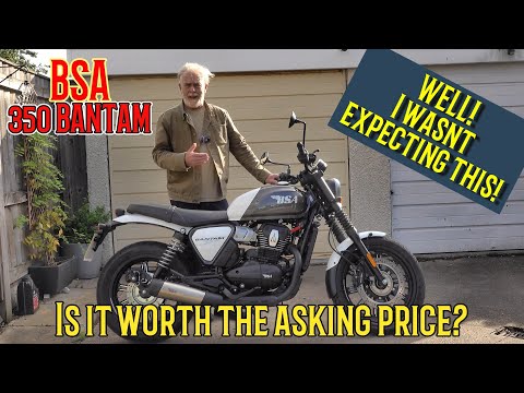 New Bsa 350 Bantam The Details Other Reviews Never Mention! Detailed Walkaround & Quality Check!