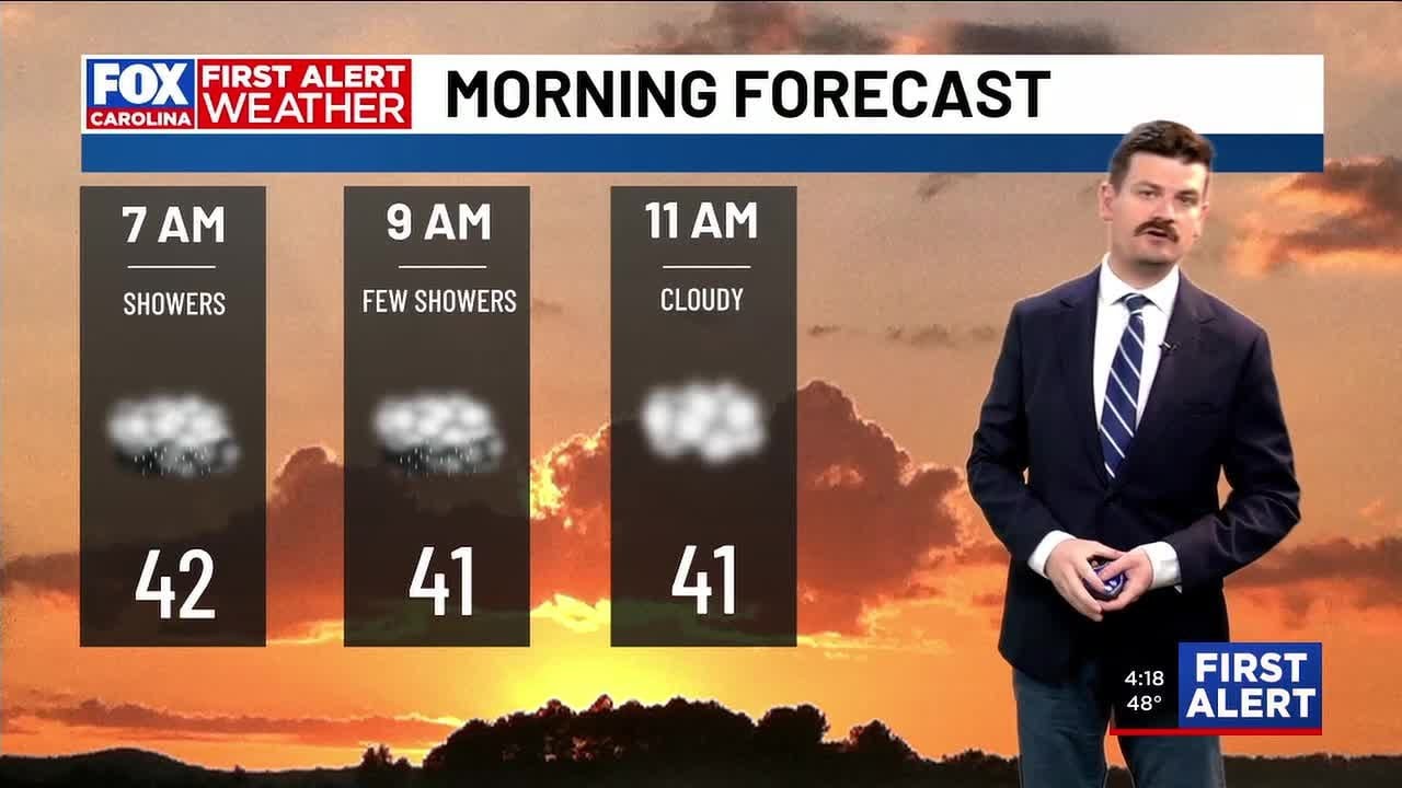 FIRST ALERT: Wintry weather for the mountains Friday, cold rain in the ...
