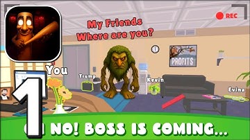 Hide & Go Seek: prop Escape Gameplay Walk-through Solutions part 1