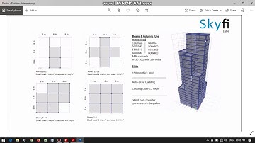 Tall building project-Project assign for skyfi labs online course - by PRASHANT KUMAR