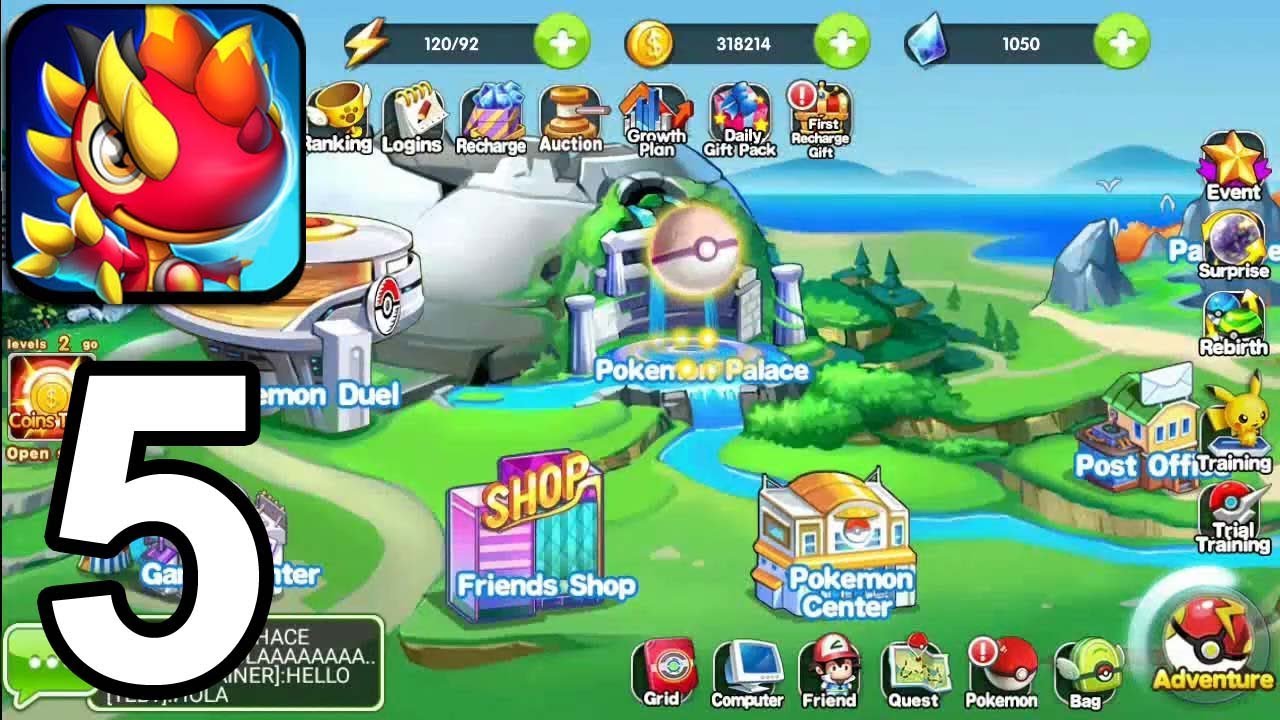 Trainer Legend Gameplay Walkthrough Part 5 (Android IOS) YouTube