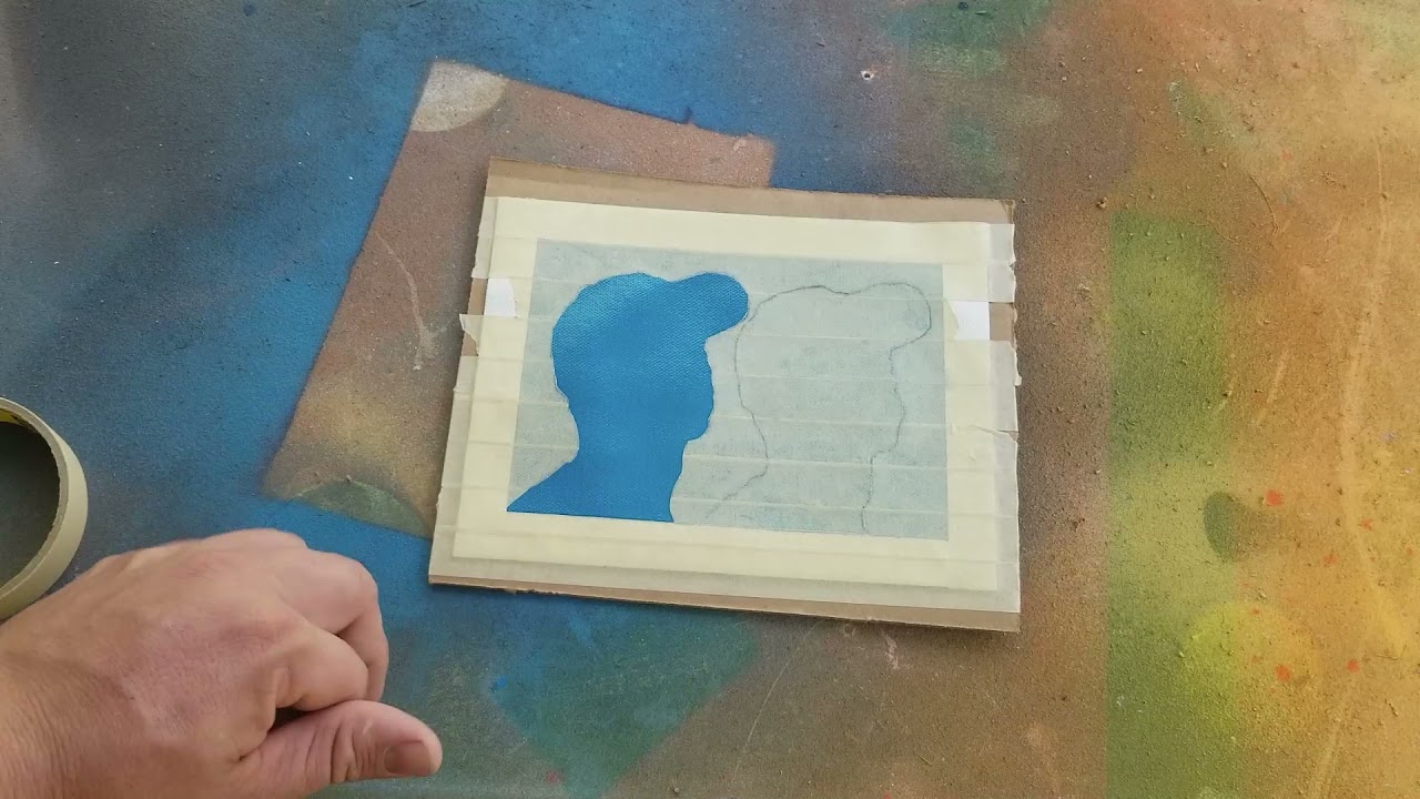 Masking and Spray Paint YouTube