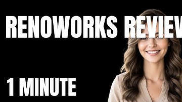 The Ultimate Renoworks Review Tutorial  From Zero to Pro in 1 Minute