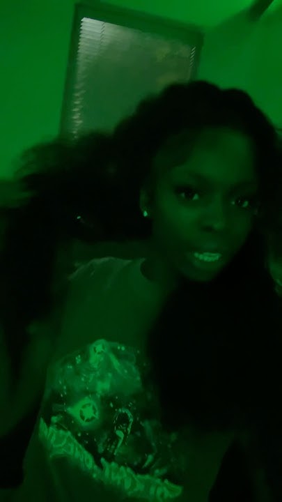 Said She Wanna Roll With Me And Smoke Said she wanna roll with me 😮‍💨💚 #tiktok #ledlights #blackgiritiktok #