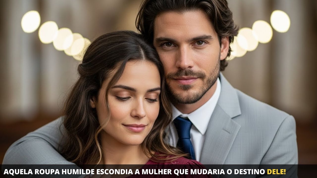ELA FOI DE FORMA SIMPLES NO CASAMENTO DA IRMÃ… SEM SABER QUE O PADRINHO ERA UM MILIONÁRIO APAIXONADO