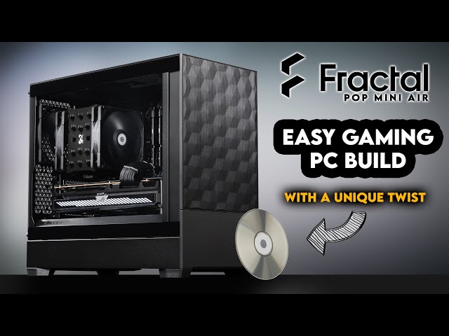 The MATX Master of All?! | Fractal Pop Mini Air Gaming PC Build