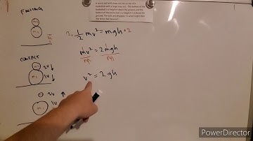 Physics 4A Final 5.23 Basketball And Tennis Ball