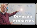 Challenging Division Quiz