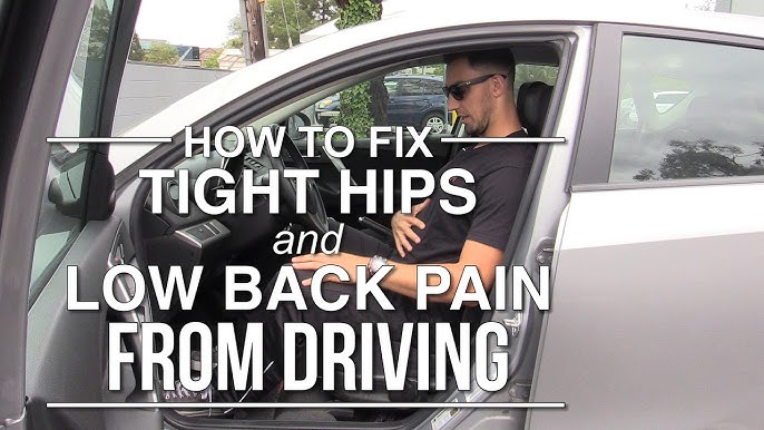 How To Adjust Your Car Seat To Help With Your Back Pain - AmeriCare  Physical Therapy