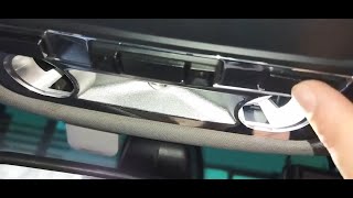 BMW E90 interior LED upgrade for courtesy lights, yellow bulb to bright white LED for cheap! Led Interior Lights Upgrade Bmw E92 Diy