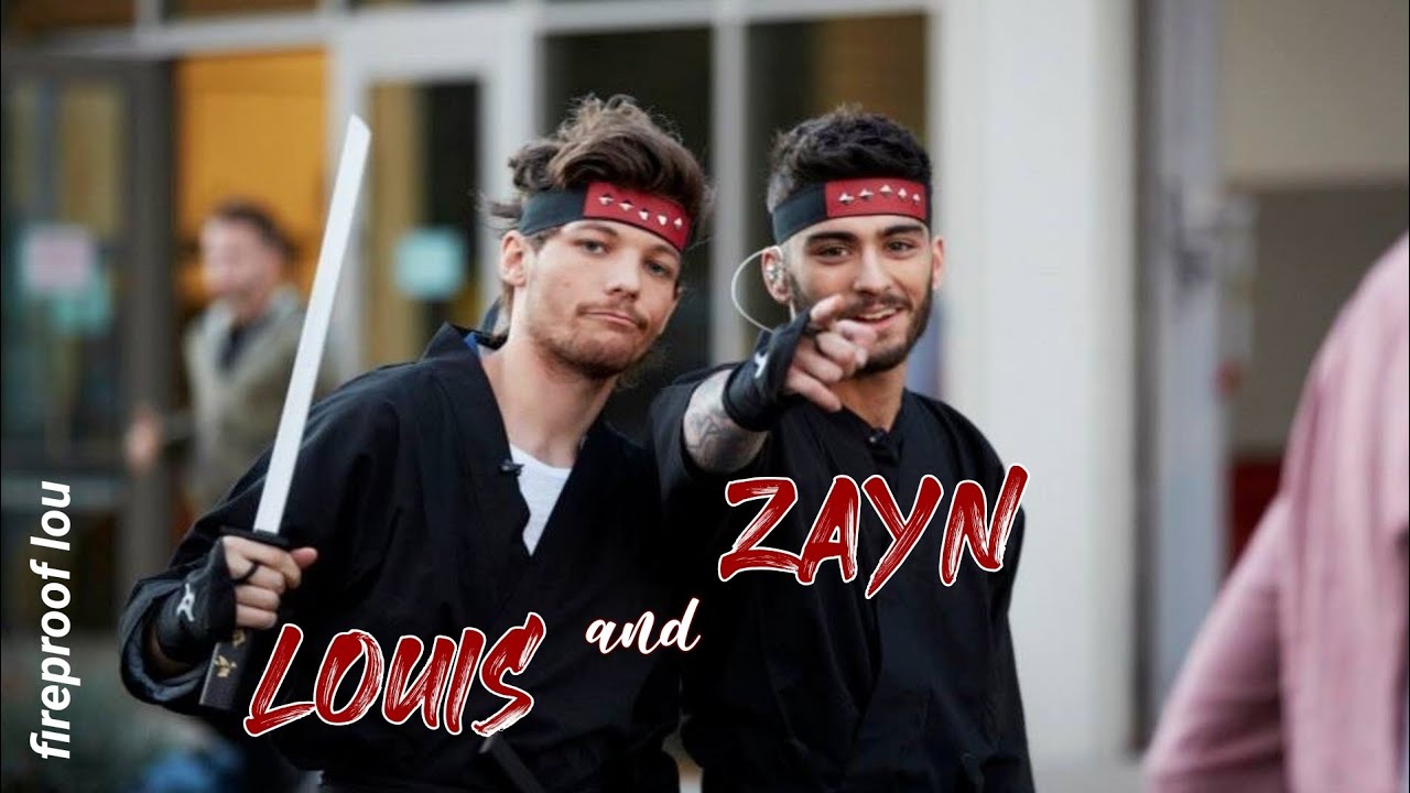 Louis and Zayn having the most iconic friendship bc i miss zouis