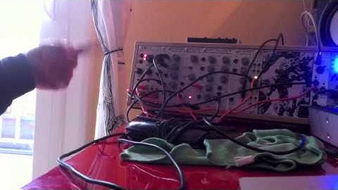 TIDES Mutable instruments SHEEP mode test