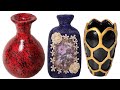 ✨ 3 floreros increíbles hechos con cementoDecoración DIY fácil y elegante @diyheees