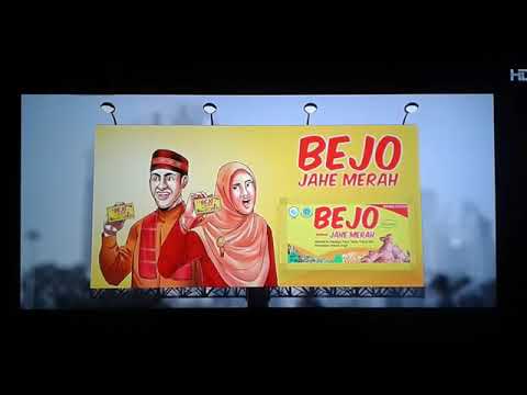 Iklan Bejo Jahe Merah - Ampuh Jahe Merahnya, Ampun Jagonya (2020) @ MNC TV, Indosiar, SCTV, & RCTI
