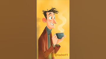 Funny Coffee Animation Short 🤪 ll The Evolution of Coffee Making (Animated) 👨‍🍳 #viral #shorts