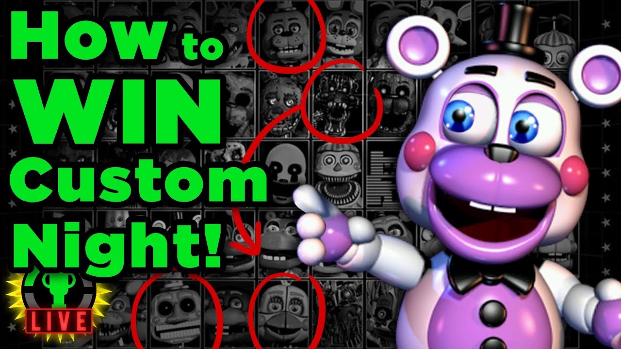 FNAF Ultimate Custom Night - Play FNAF Ultimate Custom Night On