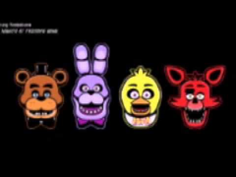 Cancion de FNAF (en ingles) - YouTube