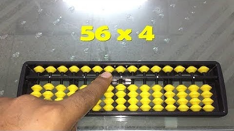 [ HINDI] How to multiply in Abacus | Abacus tutorial in hindi - Neeraj Rankawat