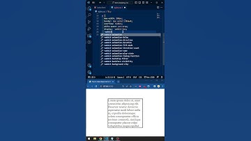 CSS Text ellipsis #frontend #html #css #text #ellipsis #fronttips #begginers