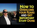 How to overcome your Fear and Get Important Stuff Done | Conor Neill