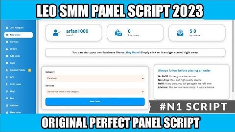 SMM Panel Script latest version | How To Make Smm Panel Websites | Perfact And Best Smm Script 2023
