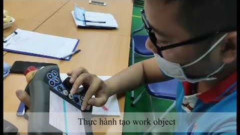 Hướng dẫn lập trình | Khóa học lập trình và vận hành robot ABB | Trung tâm đào tạo Tự động hóa TPA
