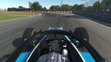 Formula iR-04 at Montreal GP Circuit ONBOARD | iRacing
