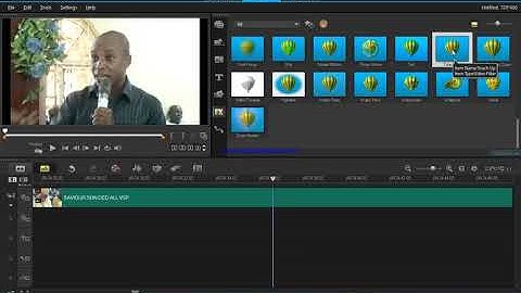 How to Colour grade your video,  make it cinematic in Corel Video studio Pro X7. PLUGINS