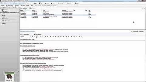 Evernote - Basic Features