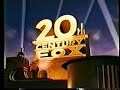 Заставка на VHS 20th Century Fox VHSRip