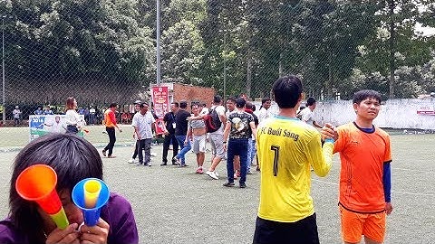 #TrậnBánKếtGiảiBóngĐáCácCLBÂmNhạc Tỉnh Bình Phước ( Lộc Ninh và Bình Long )