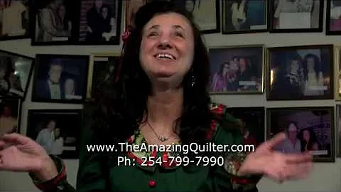 Diane Rose The Amazing Quilter