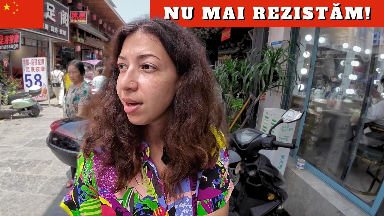 Ziua în care am cedat nervos în China! NIMIC N-A MERS CUM TREBUIE!