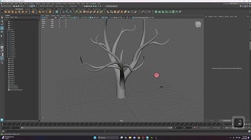 Maya Basics: Tree Demo Pt. 1