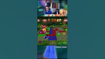 Crash Bash (Co-Op) - Pogo Painter Platinum Relic part 2 #crashbash