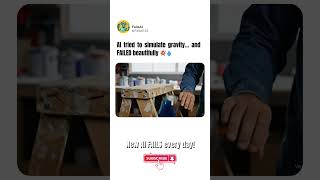 Ai Tried To Simulate Gravity ... And Failed Beautifully Failsai Resimi